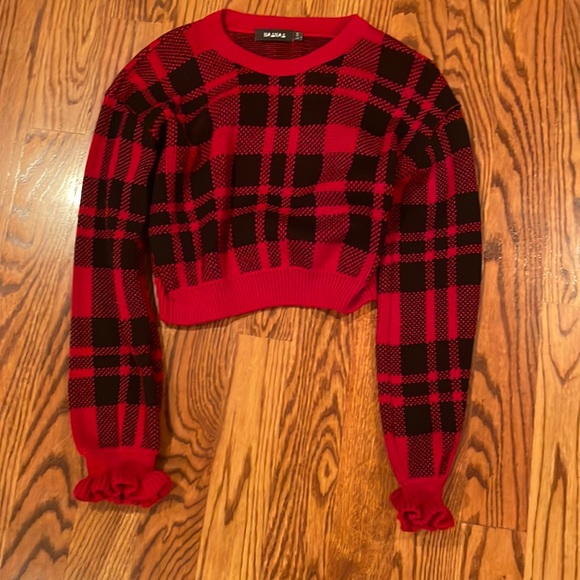 Nanana cropped sweater - Picture 1 of 1